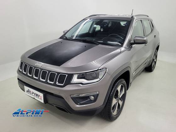 JEEP COMPASS 2.0 16V DIESEL LONGITUDE 4X4 AUTOMÁTICO JEEP COMPASS 2.0 16V DIESEL LONGITUDE 4X4 AUTOMÁTICO